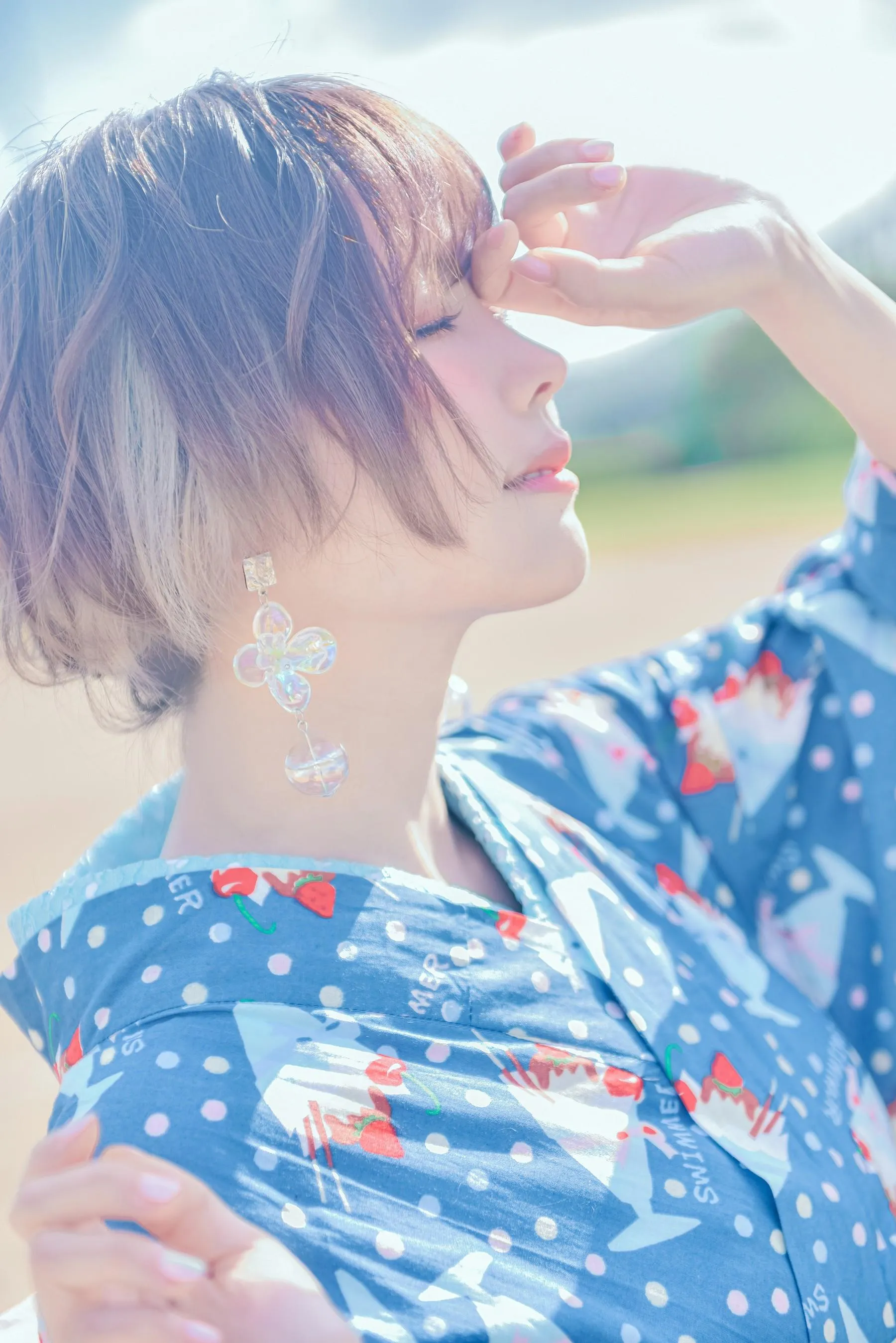 ElyEE子 – NO.119 2023.august A-聖代浴衣 Sundae Yukata [29P]插图8